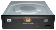 Привод DVD-RW Lite-On IHAS124-04/-14 черный SATA