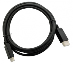 Кабель 1.2v ver2.0 DisplayPort (m) HDMI (m) 3м черный Noname