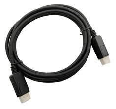 Кабель 1.2v DisplayPort (m) DisplayPort (m) 3м черный Noname