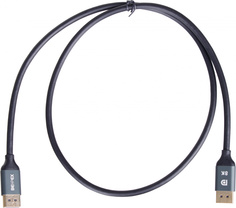 Кабель Ultra HD DisplayPort (m) DisplayPort (m) 1м черный пакет Noname