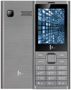 Мобильные телефон F+ B280 Dark Grey
