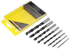 Набор сверл по дереву DEKO DH08-1 8 ед (3-10 мм) ДЕКО