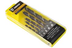 Набор сверл по дереву DEKO DH05-2 5 ед (4-10 мм) ДЕКО