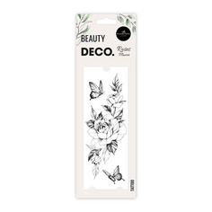 Татуировка для тела DECO. FLORAL by Miami tattoos переводная Roses Flavor