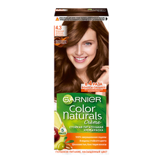 Краска для волос GARNIER COLOR NATURALS тон 4.3 Золотистый Каштан