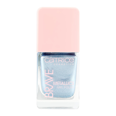 Лак для ногтей CATRICE BRAVE METALLICS NAIL POLISH тон 03 голубой 10,5 мл