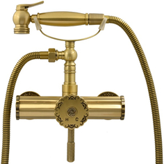 Гигиенический душ со смесителем Bronze de Luxe