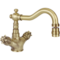 Смеситель для биде Bronze de Luxe