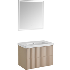Комплект мебели для ванной ASB-Woodline