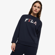 Джемперы трикотажные без молнии FILA College, Синий