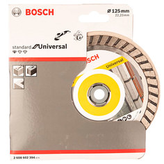 Диск алмазный универсальный Bosch Turbo 125х22.2мм (250)