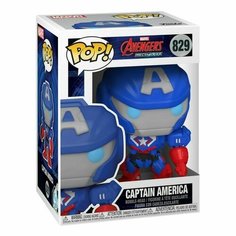 Фигурка Funko POP! Bobble Marvel Avengers Mech Strike Captain America