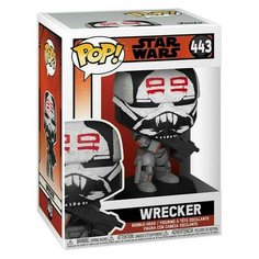 Фигурка Funko POP! Star Wars: The Bad Batch. Wrecker