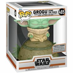Фигурка Funko POP! The Mandalorian. Deluxe: The Child Using the Force