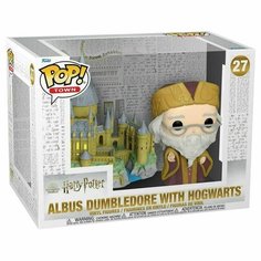 Фигурка Funko POP! Harry Potter. Town: Dumbledore with Hogwarts