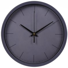 Часы настенные, кварцевые, 25 см, круглые, полимер, Y4-6881