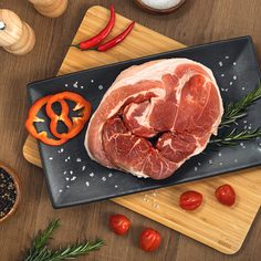 Лопатка свиная охлажденная без кости кг Твой Дом