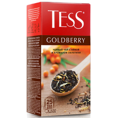 Чай черный Tess Goldberry 25 пакетиков