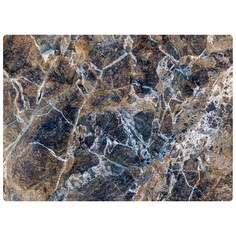 Подставки Top Art Studio Мрамор голд браун 40х29 см 4 шт Топ арт студио