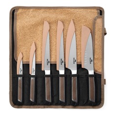 Набор ножей Walmer Selection с чехлами 7 предметов