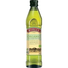 Масло оливковое Borges Extra Virgin Organic 500 мл стеклянная бутылка