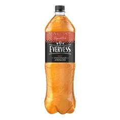 Напиток газированный Evervess Пленительный апельсин безалкогольный, 1.5 л