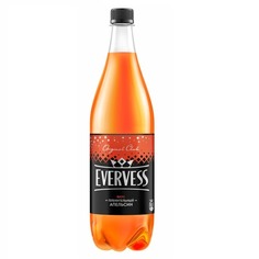 Напиток газированный Evervess Пленительный апельсин безалкогольный, 1 л