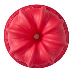 Форма силиконовая для выпечки Walmer Delicious 22 см красная круглая