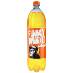 Напиток газированный Funky Monkey Cola Orange, 1.5 л