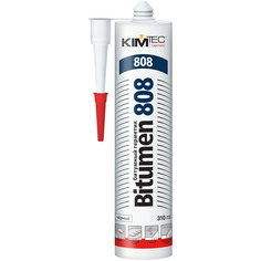 Герметик KIM TEC Bitumen 808 битумный черный 310 мл