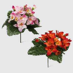 Цветы искусственные Домашняя Кухня орхидея букет в ассортименте