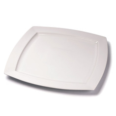 Блюдо La rose des sables Puzzle квадратное 36х36 см