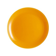 Тарелка обеденная Luminarc Arty mustard 26 см