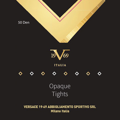 Колготки 19V69 OPAQUE 50 DEN Чёрный