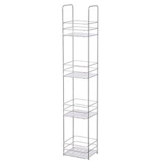 Стеллаж 4-ярусный Duschy/Vanstore Practic 17x16x87 см
