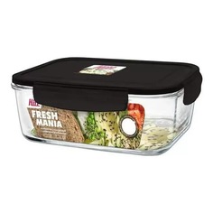 Контейнер-форма Hitt жаропрочное стекло 370 мл (Н1630)