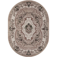 Ковёр Merinos Gavana 100х200 beige oval D017