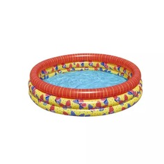 Бассейн надувной Bestway Butterfly от 2-х лет 168х38 см