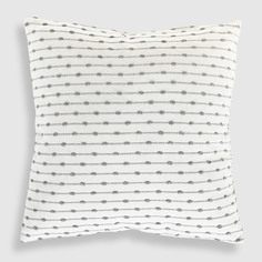 Подушка Homelines textiles point 45х45см grey