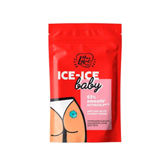 Лимфодренажный холодный кофе скраб Monolove Bio Ice-ice baby дойпак 200 гр