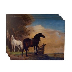 Набор подставок Genlex утренняя прогулка 4 шт 396х296 мм