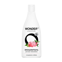 Экошампунь Wonderlab очищение и объём 0,55 л