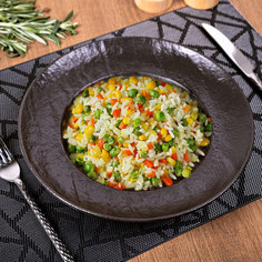 Рис с зеленым горошком и кукурузой кг Твой Дом