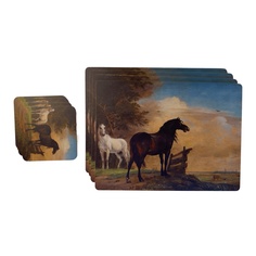 Набор подставок Genlex утренняя прогулка 4 шт + костер 4 шт