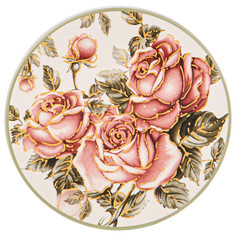 Подставки подставка под горячее AGNESS Корейская роза 11см круглая керамика