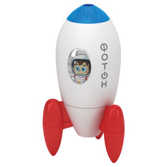 Ночники для детских светодиодные ночник-проектор ФОТОН LED Ракета 1Вт LR03 белый