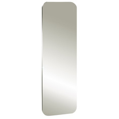 Зеркала для ванной комнаты зеркало для ванной Салерно 45,5х140см Silver Mirrors