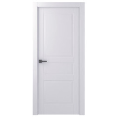 Двери межкомнатные полотно дверное BELWOODDOORS Инари белое глухое 200х80см эмаль