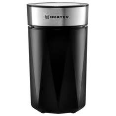 Кофемолки электрические кофемолка BRAYER BR1186 150Вт чаша на 60г черный
