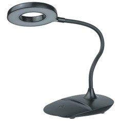 Настольные лампы для рабочего стола LED лампа настольная светодиодная NAVIGATOR 5Вт 250Лм 4500К черная